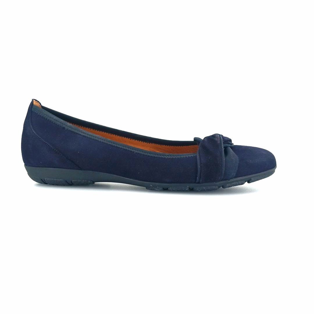 Gabor 165.16 μπαλαρίνες (σκούρο μπλε suede)