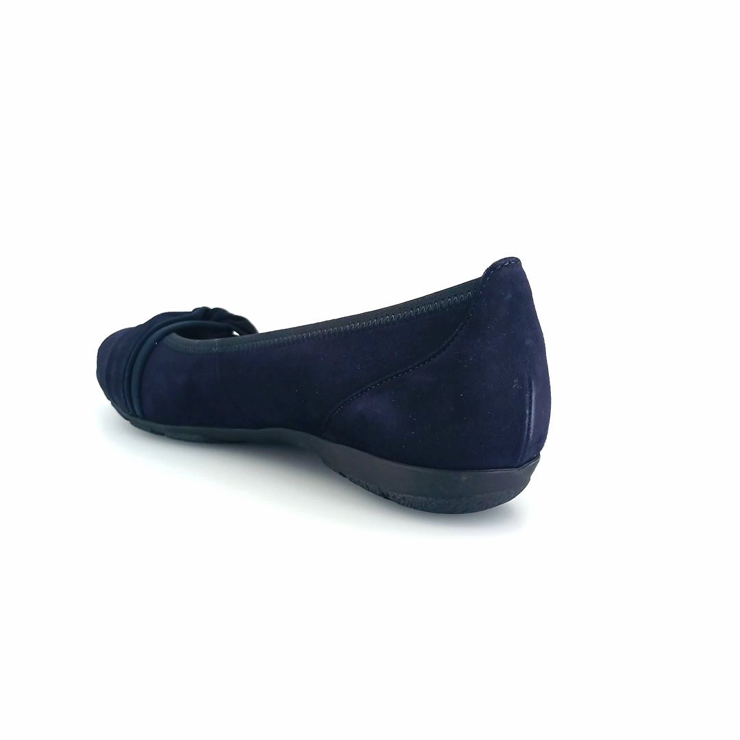 Gabor 165.16 μπαλαρίνες (σκούρο μπλε suede)