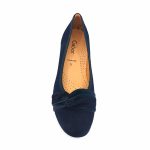 Gabor 165.16 μπαλαρίνες (σκούρο μπλε suede)