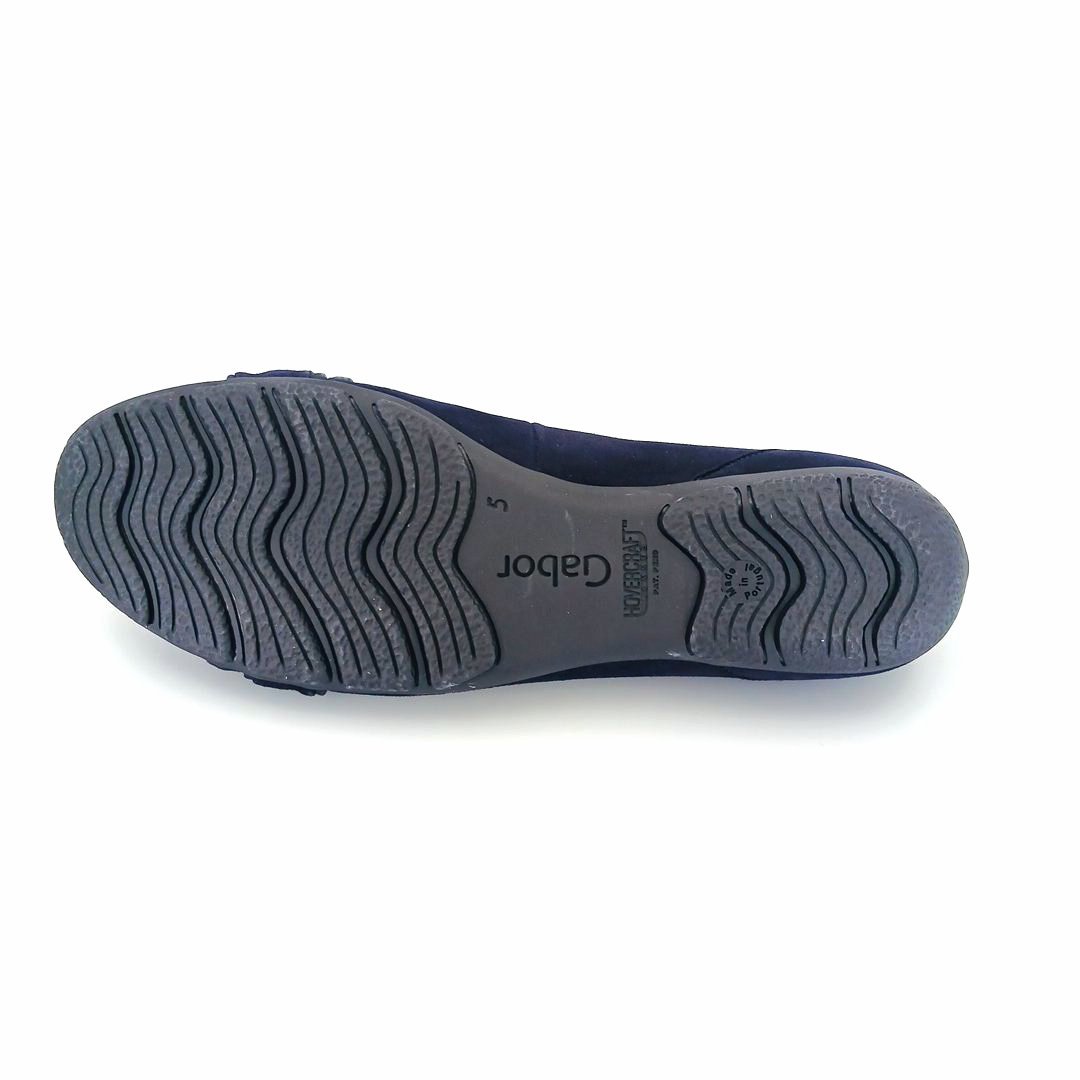 Gabor 165.16 μπαλαρίνες (σκούρο μπλε suede)