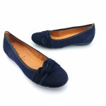 Gabor 165.16 μπαλαρίνες (σκούρο μπλε suede)