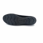 Gabor 166.17 μπαλαρίνες (μαύρο δέρμα suede)