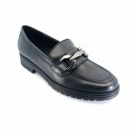 Gabor 251.27 horsebit loafers (μαύρο δέρμα)