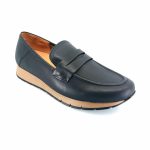 Gabor 471.57 penny loafer sneakers (μαύρο δέρμα)