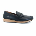 Gabor 471.57 penny loafer sneakers (μαύρο δέρμα)