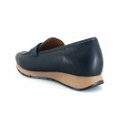 Gabor 471.57 penny loafer sneakers (μαύρο δέρμα)