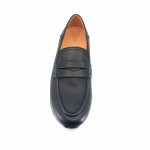 Gabor 471.57 penny loafer sneakers (μαύρο δέρμα)