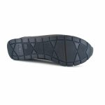 Gabor 471.57 penny loafer sneakers (μαύρο δέρμα)