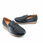 Gabor 471.57 penny loafer sneakers (μαύρο δέρμα)