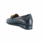 Γυναικεία Gabor horsebit loafers 422.27 (μαύρο)