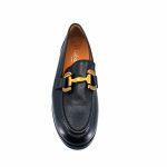 Γυναικεία Gabor horsebit loafers 422.27 (μαύρο)