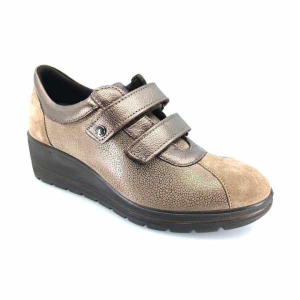 IMAC 655750 (taupe) γυναικεία sneakers