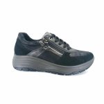 IMAC 656300 (μαύρο) γυναικεία sneakers