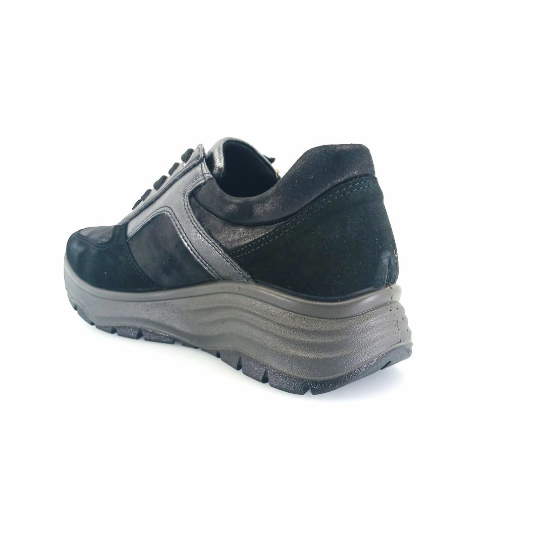 IMAC 656300 (μαύρο) γυναικεία sneakers