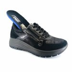 IMAC 656300 (μαύρο) γυναικεία sneakers