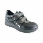 IMAC 656410 (μαύρο) γυναικεία sneakers