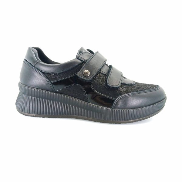 IMAC 656410 (μαύρο) γυναικεία sneakers