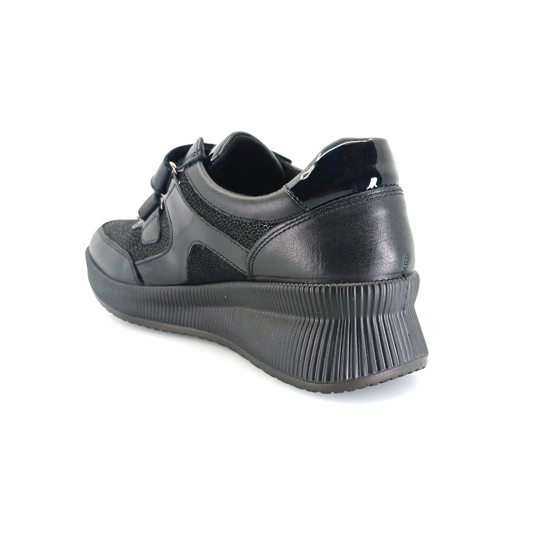 IMAC 656410 (μαύρο) γυναικεία sneakers