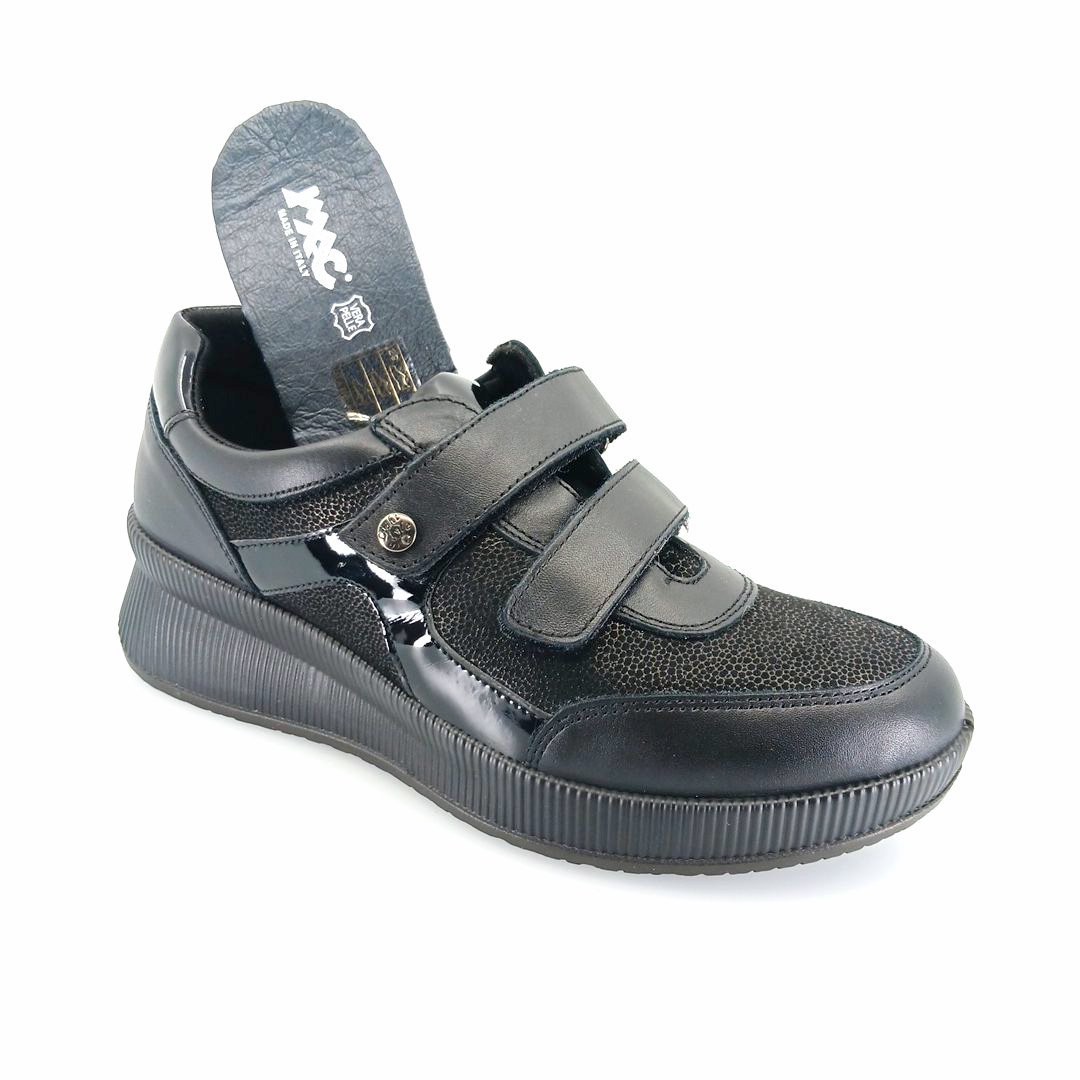 IMAC 656410 (μαύρο) γυναικεία sneakers