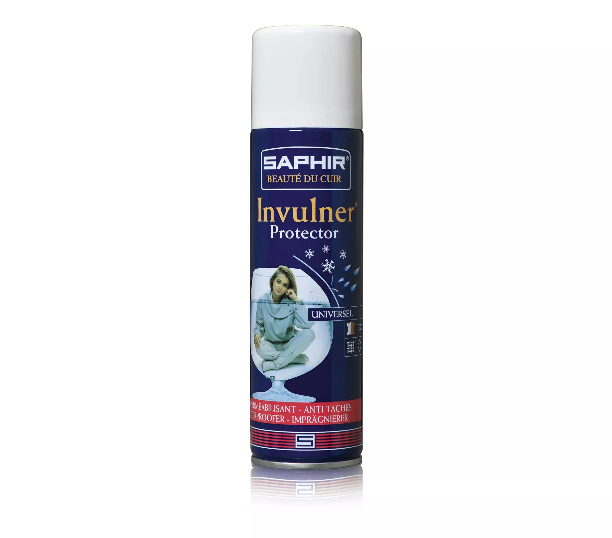 Saphir Invulner 250 ml - σπρέι αδιαβροχοποίησης δερμάτων