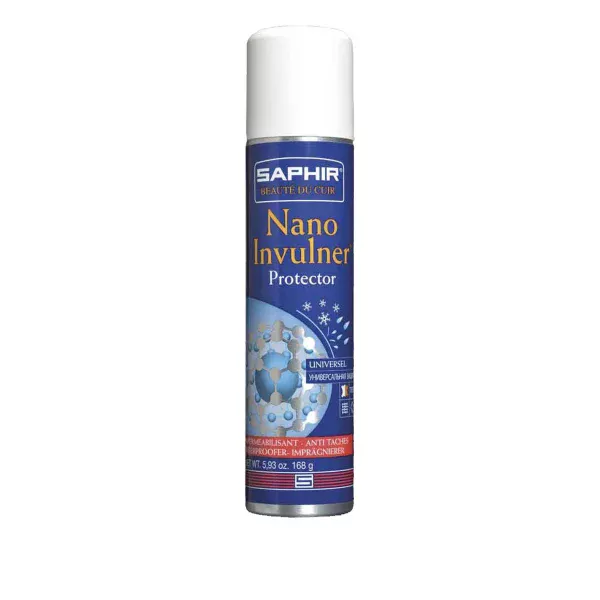 Saphir Nano-Invulner 250 ml - σπρέι αδιαβροχοποίησης δερμάτων