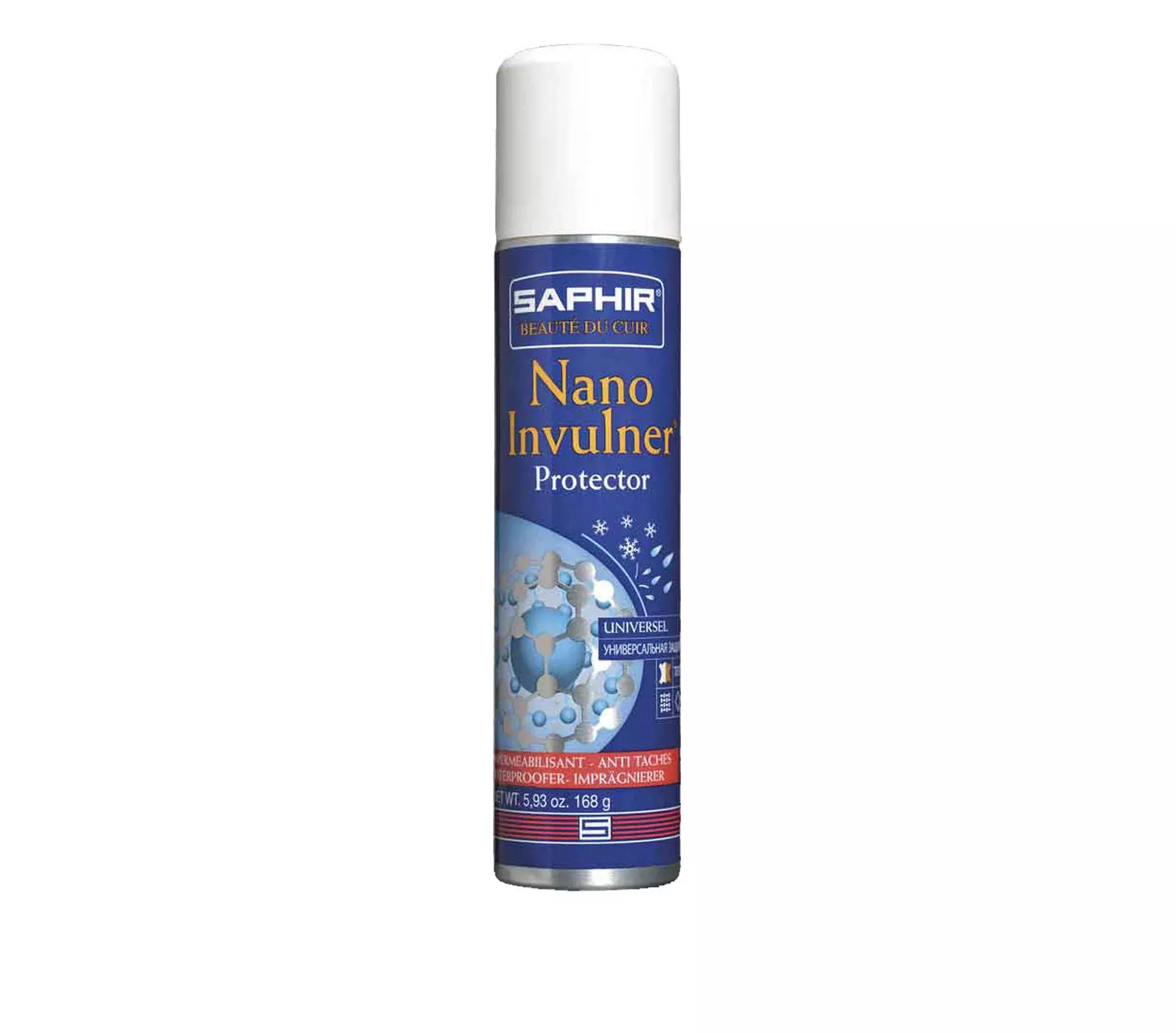 Saphir Nano-Invulner 250 ml - σπρέι αδιαβροχοποίησης δερμάτων