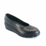 IMAC 655230 (μαύρο δέρμα) platform ballerinas
