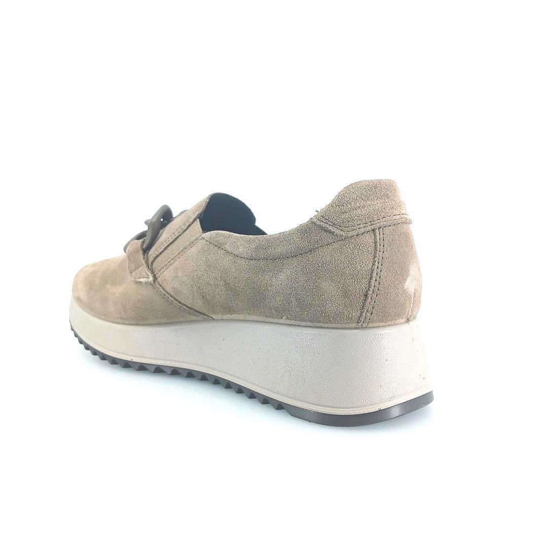 IMAC 657631 (mud δέρμα) γυναικεία sneakers