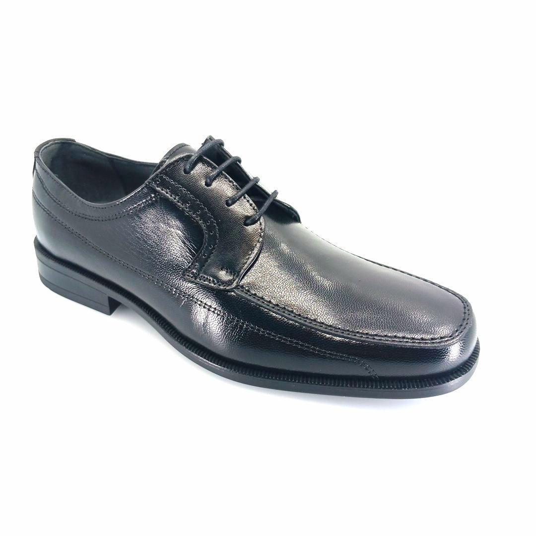 luisetti-black-19301-1 Luisetti 19301 (μαύρο δέρμα) ανδρικά δετά