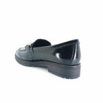 Gabor 251.97 horsebit lug loafers (μαύρο λουστρίνι)