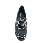 Gabor 251.97 horsebit lug loafers (μαύρο λουστρίνι)