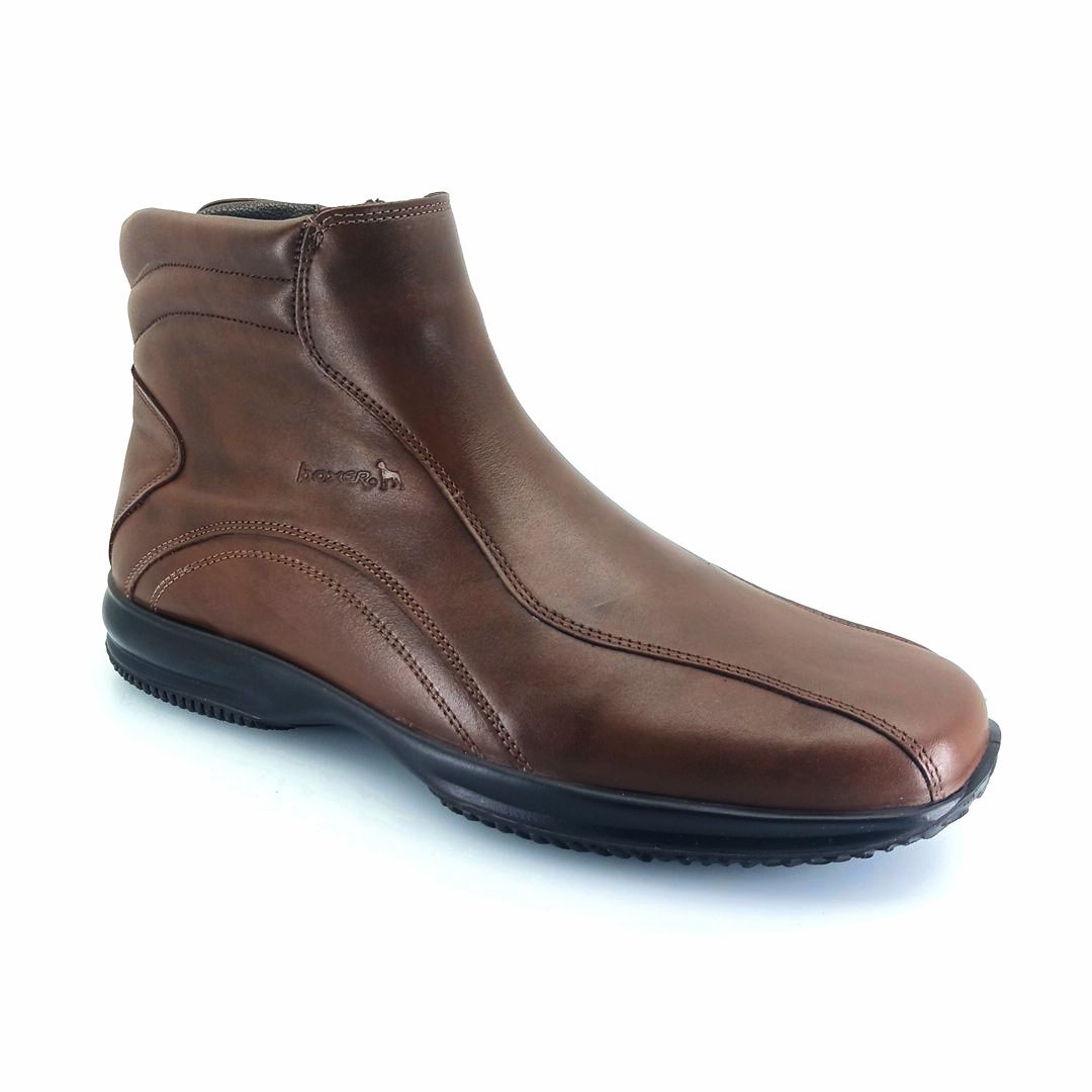 boxer-12151-brown-1 Boxer 12151 (καφέ δέρμα) ανδρικά μποτάκια