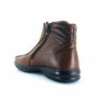 Boxer 12151 (καφέ δέρμα) ανδρικά μποτάκια
