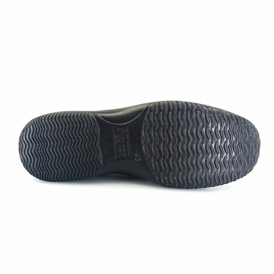 Boxer 12151 (καφέ δέρμα) ανδρικά μποτάκια