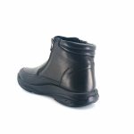 Boxer 19329 (μαύρο δέρμα) ανδρικά μποτάκια
