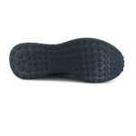 Boxer 44009 (μαύρο δέρμα) ανδρικά δετά sneakers