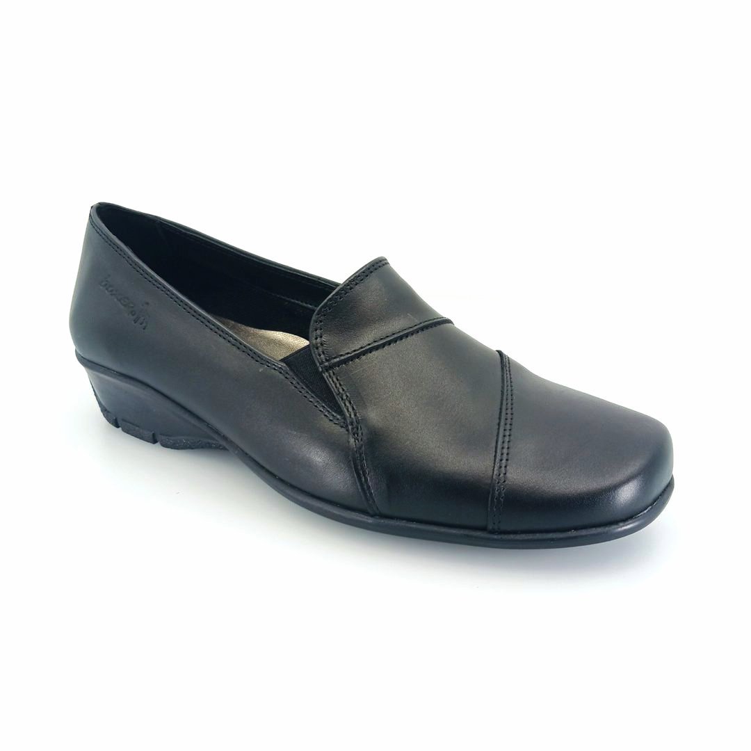 boxer-51600-black-1 Boxer 51600 (μαύρο δέρμα) γυναικεία slip-on