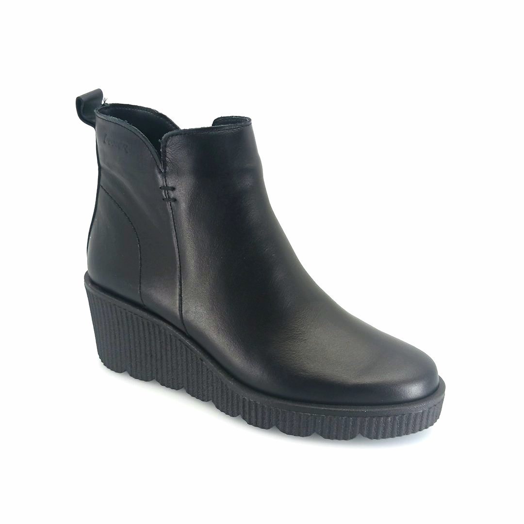 boxer-55151-black-1 Boxer 55151 (μαύρο δέρμα) γυναικεία μποτάκια