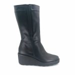 Boxer 55152 (μαύρο δέρμα) γυναικείες μπότες