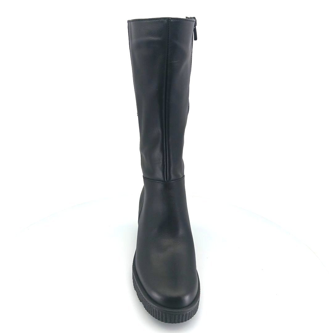 Boxer 55152 (μαύρο δέρμα) γυναικείες μπότες