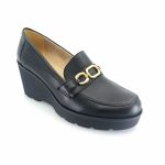 Boxer 57726 (μαύρο δέρμα) γυναικείες σφήνες