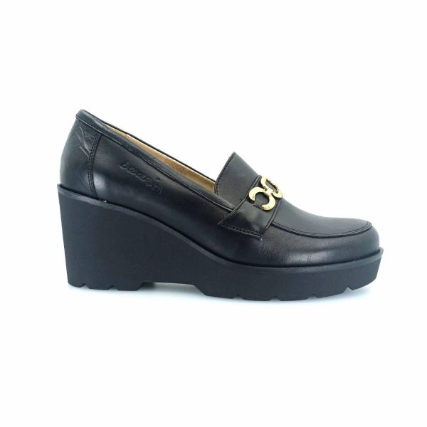 Boxer 57726 (μαύρο δέρμα) γυναικείες σφήνες