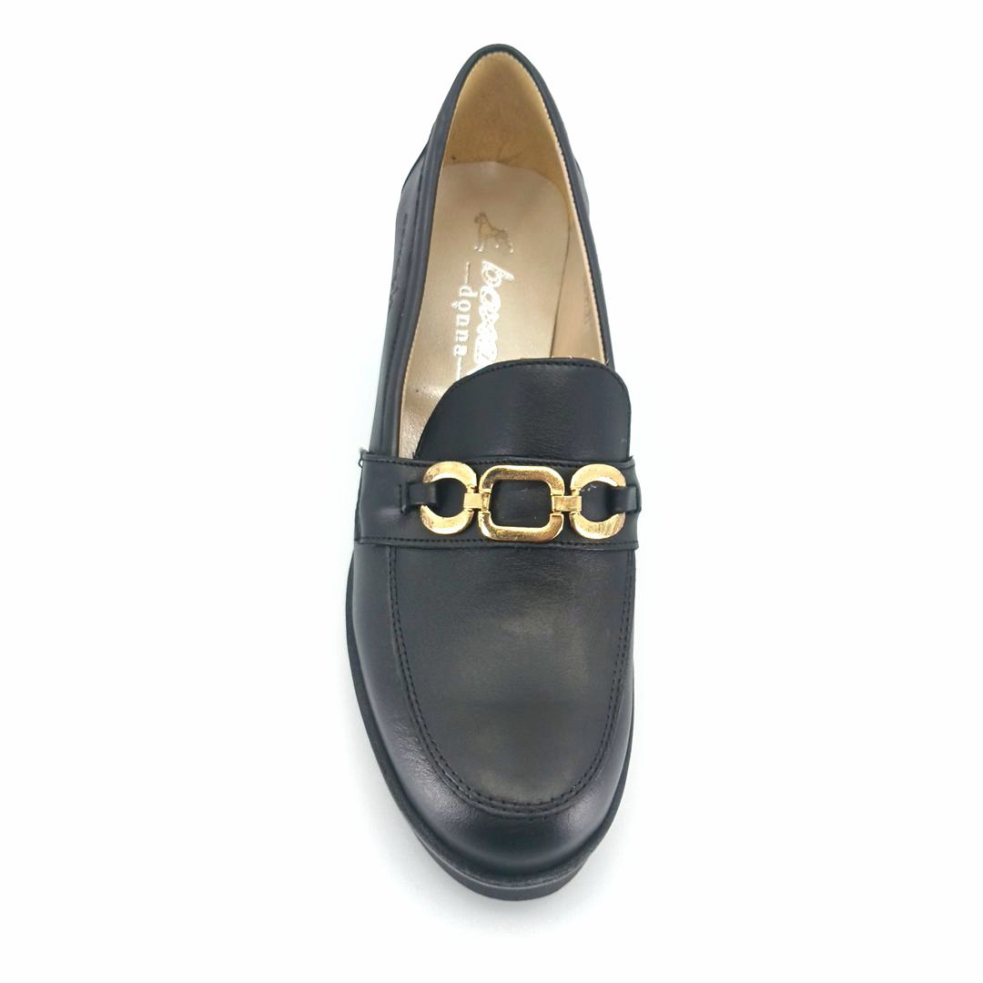 Boxer 57726 (μαύρο δέρμα) γυναικείες σφήνες