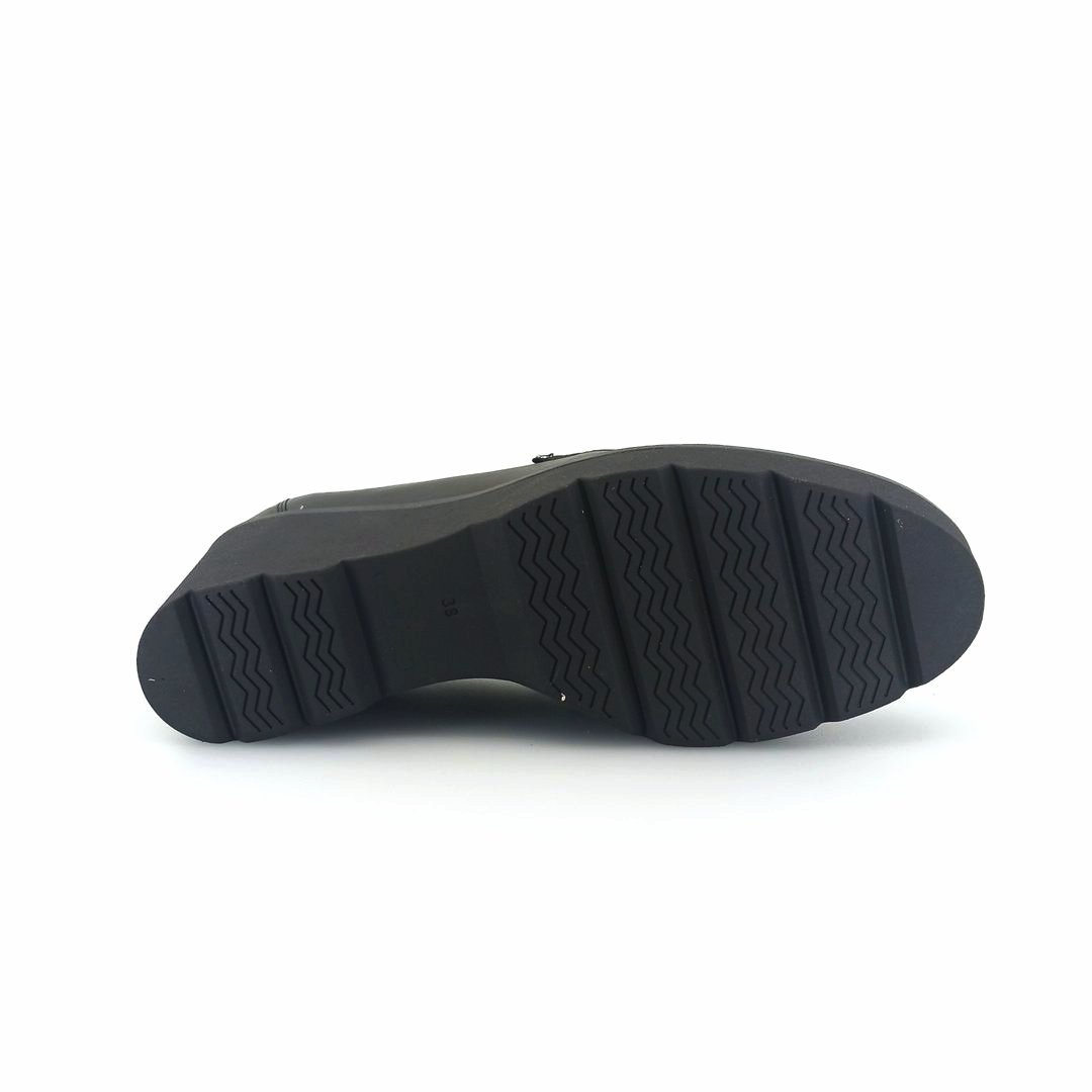 Boxer 57726 (μαύρο δέρμα) γυναικείες σφήνες