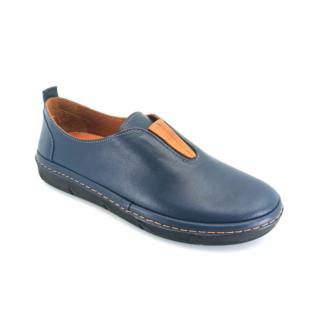 boxer-98457-blue-1 Boxer 98457 (μπλε δέρμα) γυναικεία slip-on
