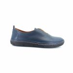 Boxer 98457 (μπλε δέρμα) γυναικεία slip-on