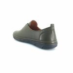 Boxer 98457 (χακί δέρμα) γυναικεία slip-on