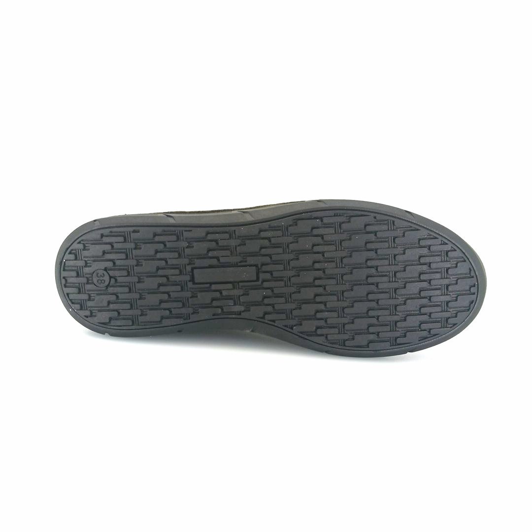 Boxer 98457 (χακί δέρμα) γυναικεία slip-on