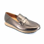 Gabor 471.15 penny loafer sneakers (μπρονζέ δέρμα)