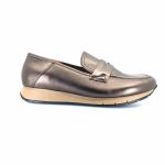 Gabor 471.15 penny loafer sneakers (μπρονζέ δέρμα)